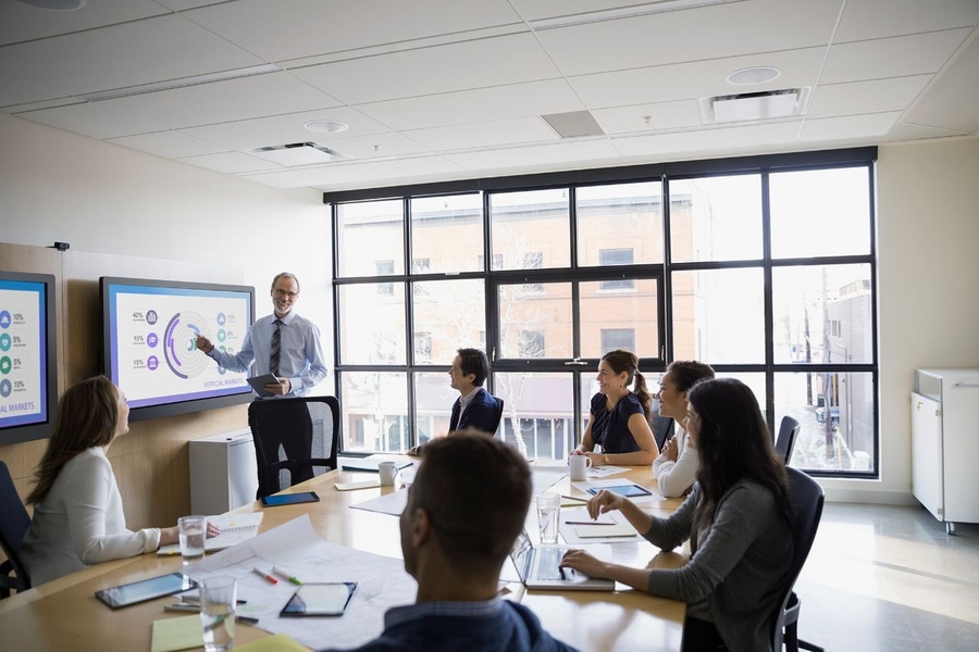 Optimize Your Workspace with a Commercial Audio Video Installation