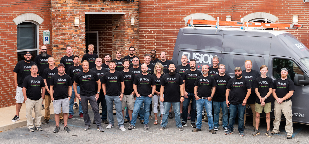 FUSION AUDIO + VIDEO NAMED TO 2021 CE PRO 100