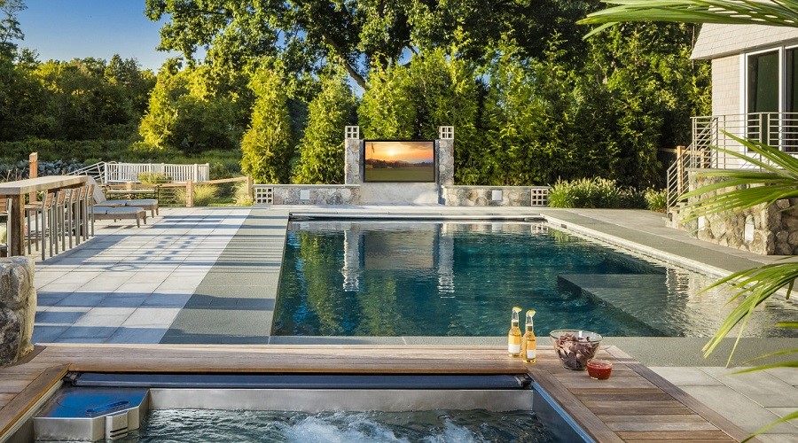 Enjoy Fun and Friends Again with an Outdoor Sound and Video System Enjoy Fun and Friends Again with an Outdoor Sound and Video System