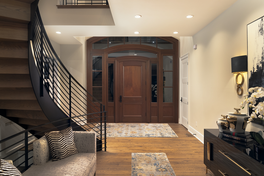How Lighting Design Adds Value to Your Asheville Home 